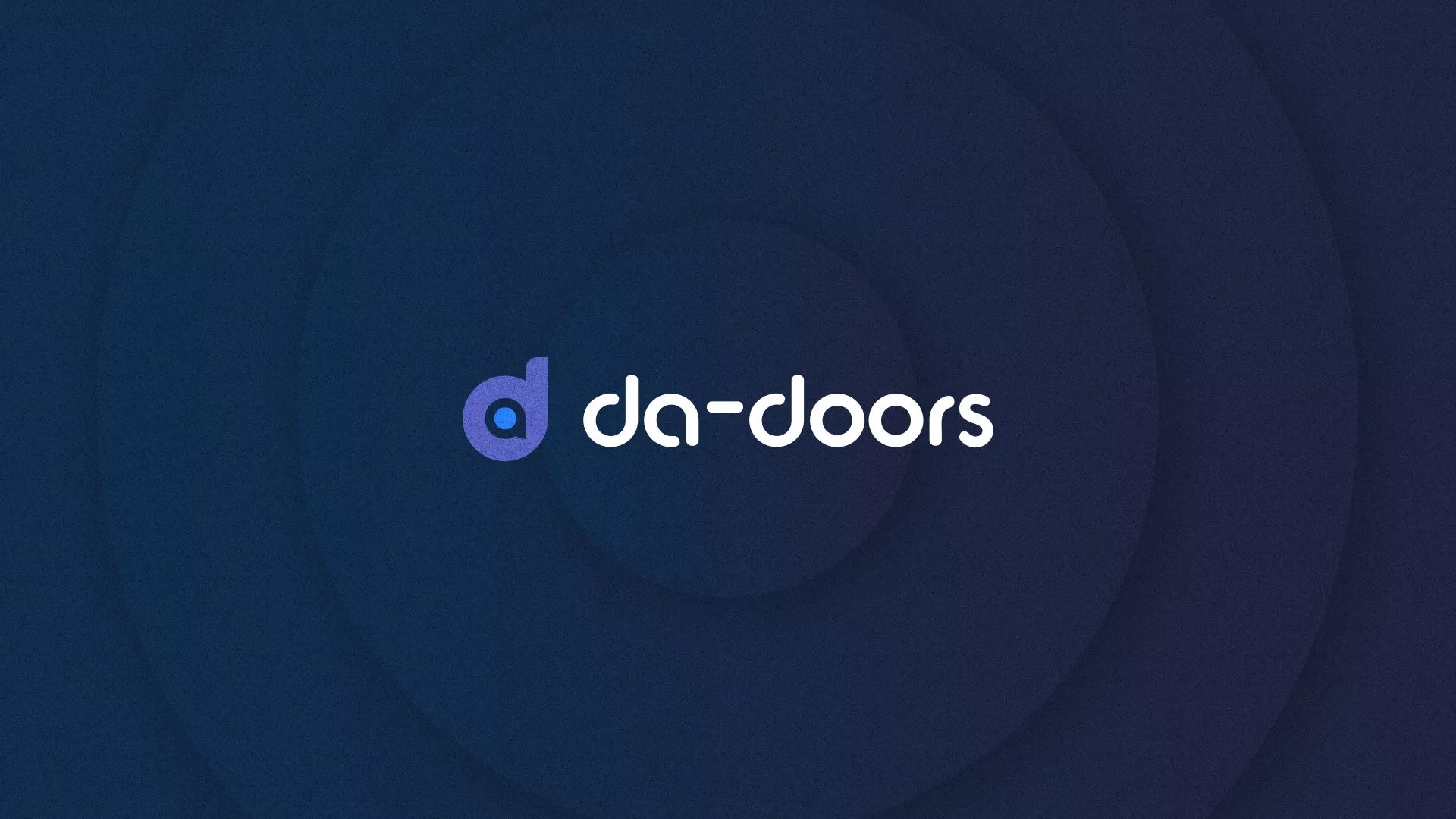 Разработка логотипа компании по продаже дверей в Мамоново